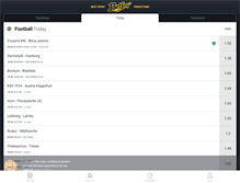 Tablet Screenshot of betfaq.com